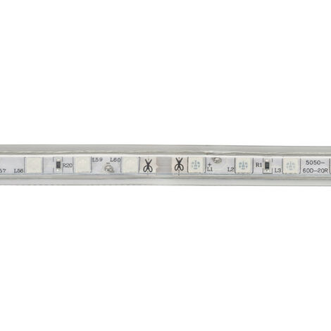 Tira LED Verde 220V