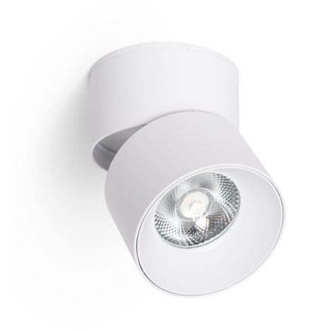 Aplique LED 15W de Aluminio Circular Blanco New Onuba 4000K Blanco Neutro