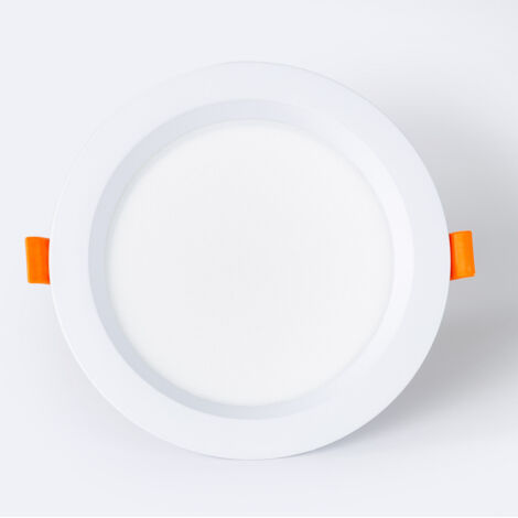 Ledkia Plafón LED 12W Circular 216 Mm No Flicker Con Sensor De Movimiento Pir Y Crepuscular 6500k Blanco Frio 86991469