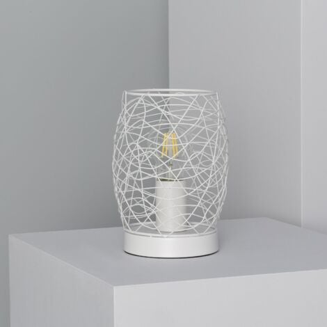 Guantes de trabajo transpirables para mujer, lámpara de mesa 3D 36LED,  alambre de cobre, árbol de