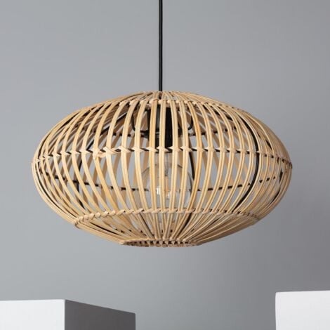 Lámpara Colgante Bambu Atamach Natural