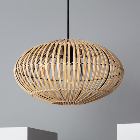 Lámpara Colgante Bambu Atamach Natural