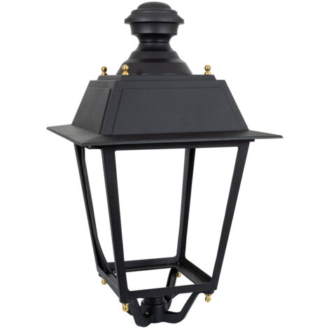 Farola LED 40W Villa LUMILEDS Xitanium Programable 2700K Asimétrica 140ºx60º Blanco Cálido