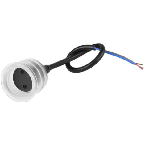 Portalámparas Estanco Tubo LED T8 G13 Negro (1/2)