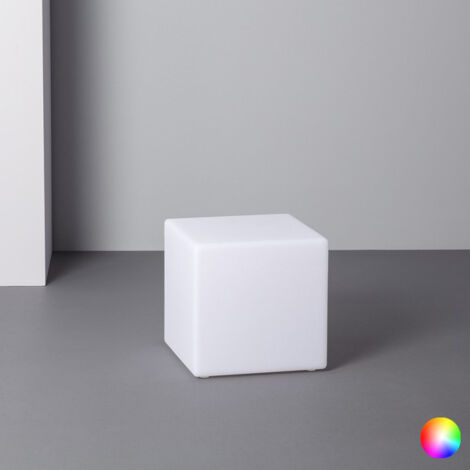 Cubo LED RGBW Recargable 40x40 cm 400 mm