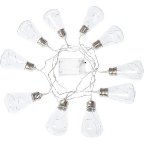 Guirnalda de Bombillas LED Edison 2m 3000K Blanco Cálido (1/5)