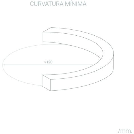 Tira LED RGB WiFi 220V AC 60 LED/m IP65 a Medida Ancho 16 mm Corte cada 100  cm