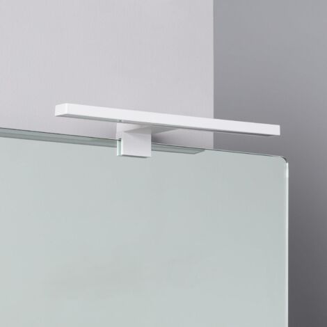 Aplique Espejo Baño Carl 5W Blanco 4000K Blanco Neutro