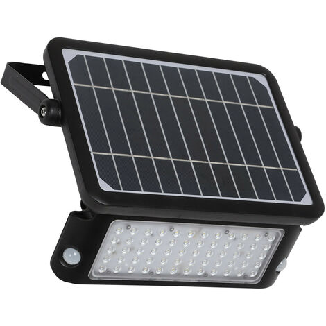 Foco Proyector Solar Led 20w IP65 Sensor de movimiento