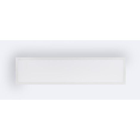 Plafón Panel LED de Superficie Blanco 120x60cm 80W LIFUD 5 Años de Garantía  • IluminaShop