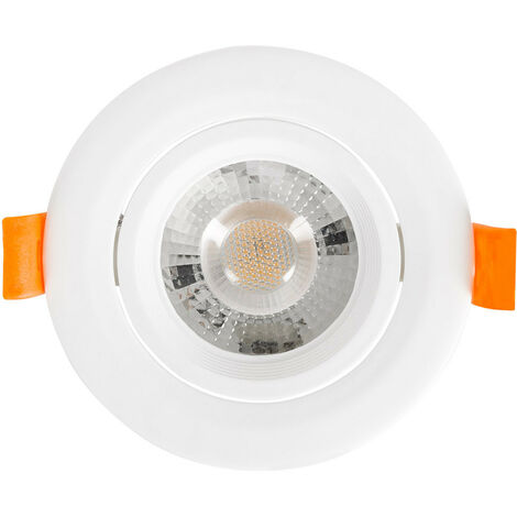 Focos y downlight empotrables de techo LED - efectoLED