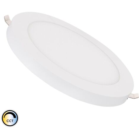 Plafón LED 18W CCT Seleccionable Circular Slim Surface Sensor
