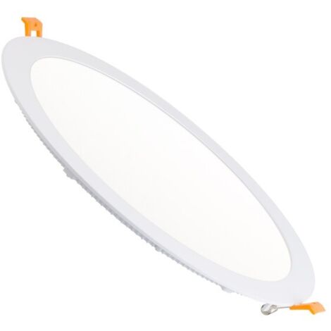 Placa LED 24W Circular SuperSlim Corte Ø 275 mm 3000K Blanco Cálido
