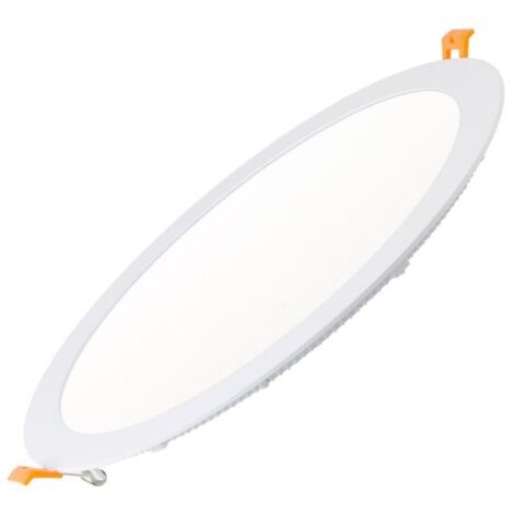 Placa LED 24W Circular SuperSlim Corte Ø 275 mm 6000K Blanco Frío