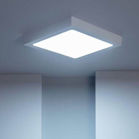 Plafón LED 24W Cuadrado 295x295 mm 6000K Blanco Frío