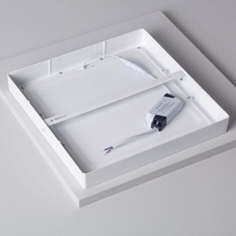Plafón LED 24W Cuadrado 295x295 mm 6000K Blanco Frío