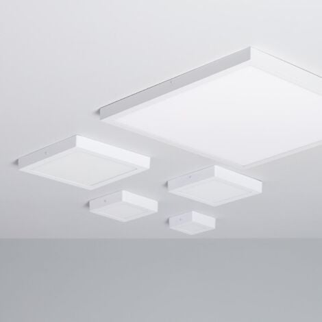 Plafón LED 24W Cuadrado 295x295 mm 6000K Blanco Frío