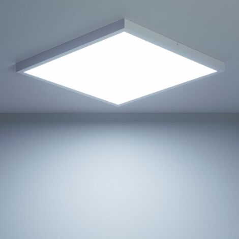 Plafón LED 48W Cuadrado 600x600 mm 6000K Blanco Frío