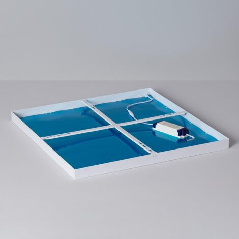 Plafón LED 48W Cuadrado 600x600 mm 6000K Blanco Frío