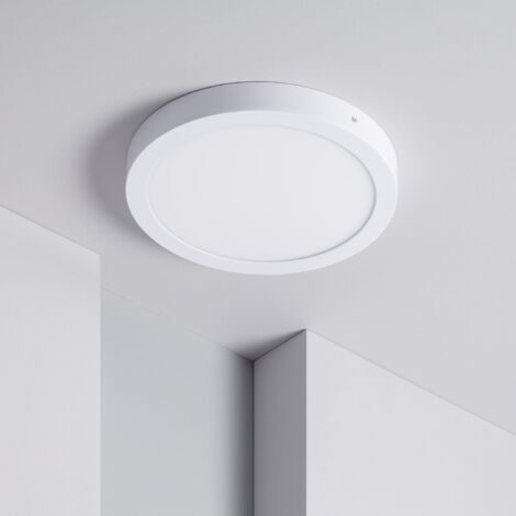 Plafón LED 24W Circular Ø295 mm 3000K Blanco Cálido