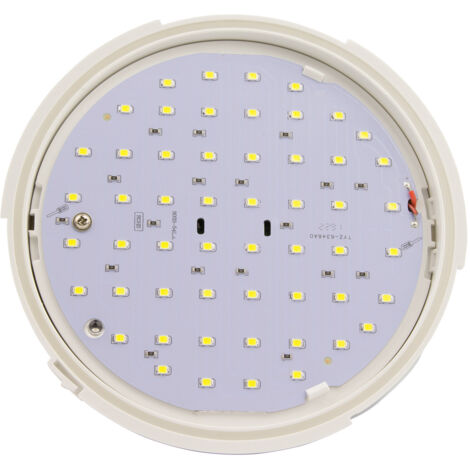 Luz Emergencia LED Superficie 200lm Permanente/No Permanente IP65 -  efectoLED