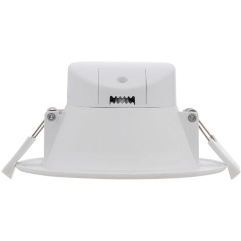 Downlight LED 10W Circular Baño IP44 Corte Ø 88 mm 5000K Blanco Frío