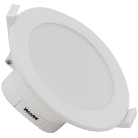 Downlight LED 15W Circular Baño IP44 Corte Ø 115 mm 4000K Blanco Neutro