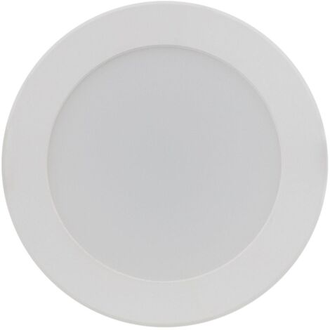 Downlight LED 15W Circular Baño IP44 Corte Ø 115 mm