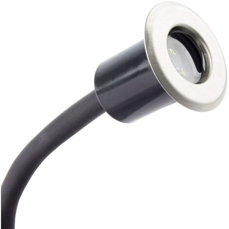 Foco Exterior LED Empotrable Suelo Mini 3000K Blanco Cálido