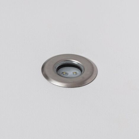 Foco Exterior LED Empotrable Suelo Mini 3000K Blanco Cálido