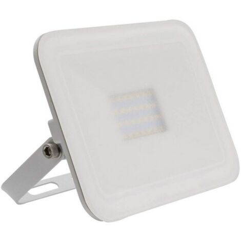Foco Proyector LED 20W 120 lm/W IP65 Slim Cristal Blanco 4000K Blanco Neutro