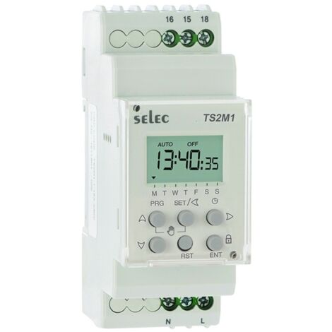 Temporizador Digital Diario Y Semanal – 3600W De Potencia Máxima, Ahorro Y Comodidad Para Tu Hogar
