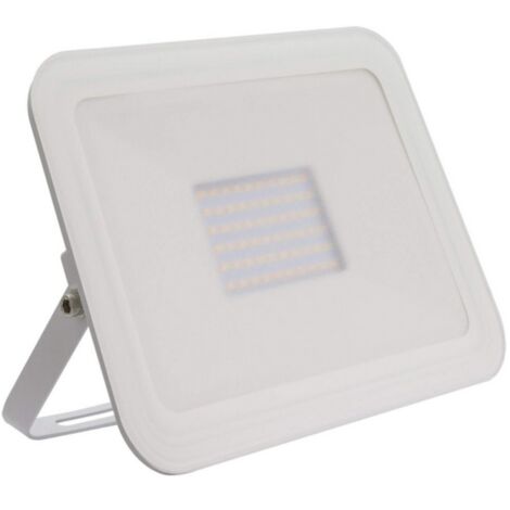 Foco Proyector LED 100W 120 lm/W IP65 Slim Cristal Blanco 4000K Blanco Neutro