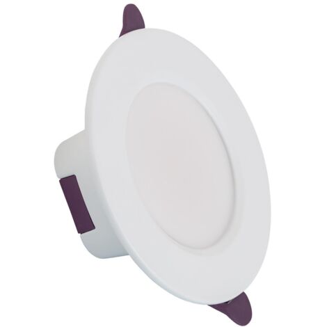 Downlight LED 8W Circular Baño IP65 Corte Ø 75 mm 4000K Blanco Neutro