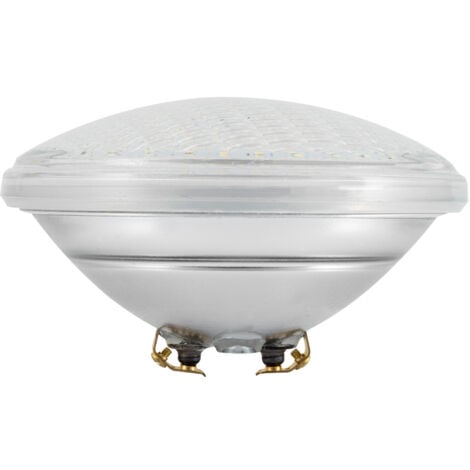 Bombilla Piscina LED Sumergible 12V AC/DC 18W IP68 PAR56 6500K Blanco Frío