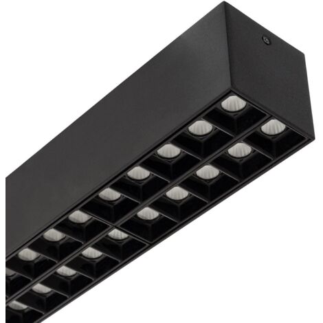 Foco Lineal Optic LED de Superficie 27cm 32W 4000K Blanco Neutro (1/5)