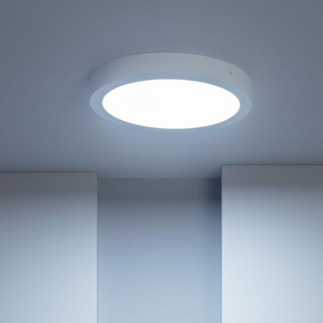 Plafón LED 24W Circular Ø295 mm 6000K Blanco Frío