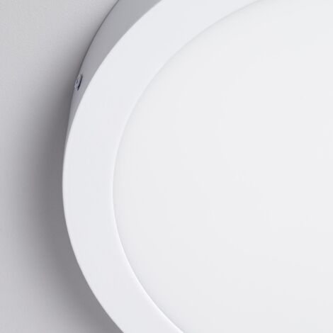 Plafón LED 24W Circular Ø295 mm 6000K Blanco Frío