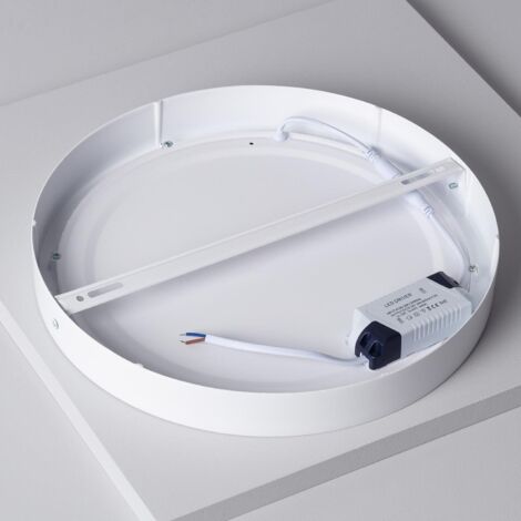 Plafón LED 24W Circular Ø295 mm 6000K Blanco Frío
