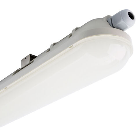 Pantalla Estanca LED 120cm 36W IP65 Enlazable 4000K Blanco Neutro (1/5)