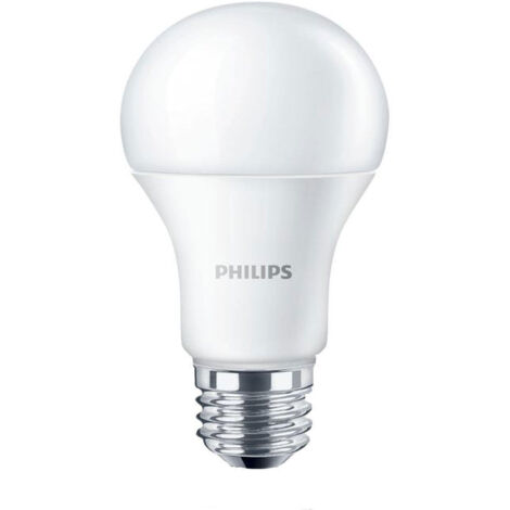 A60 philips bombilla led e27 10w 3000k - core75830g2