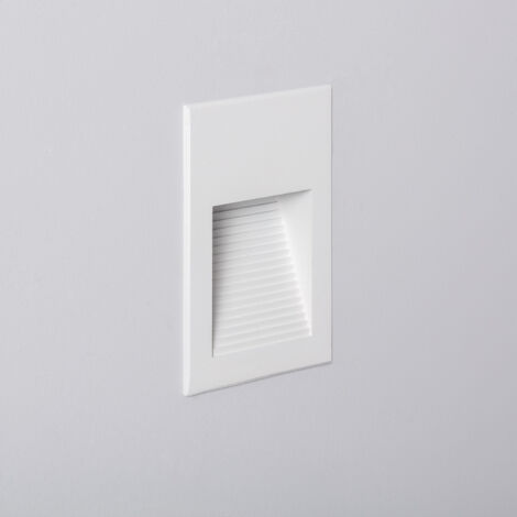 Baliza Exterior LED 5W Empotrable Pared Blanco Olite 4000K Blanco Neutro