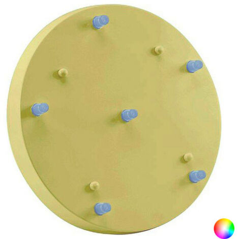 Florón Aluminio 6x1 Amarillo (1/5)