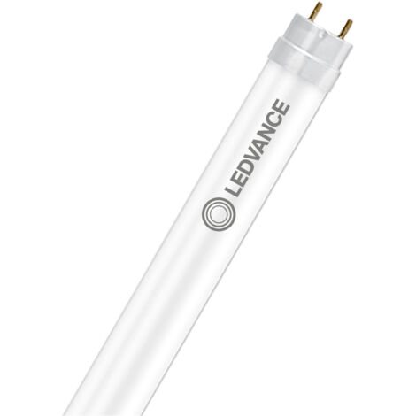 Tubo LED T8 G13 150 cm Conexión un Lateral 18.3W 120lm/W VALUE LEDVANCE 4058075611757 3000K Blanco Cálido No