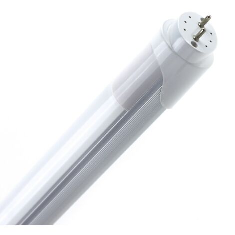 Tubo LED T8 G13 60 cm Aluminio con Detector de Movimiento Radar Apagado Total Conexión un Lateral 9W 100lm/W 6000K Blanco Frío No