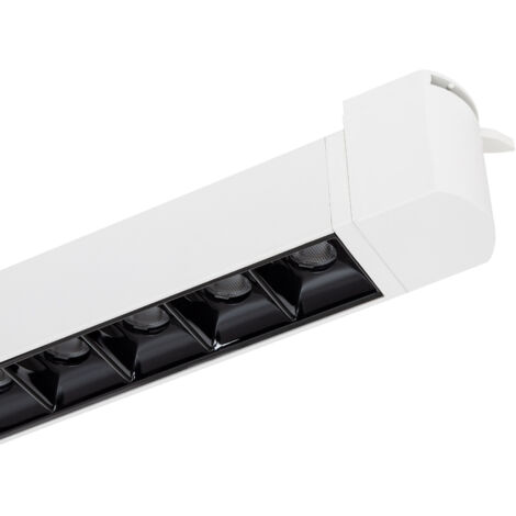 Foco Carril Lineal LED Trifásico 15W Optic VisualConfort UGR13 4000K Blanco