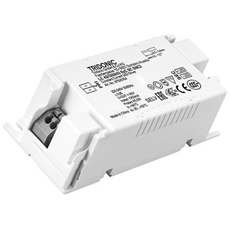 Driver TRIDONIC LC 1050mA fixC SC SNC2 198-264V Salida 25-43V 26-42W 87500764 42 W (1/4)