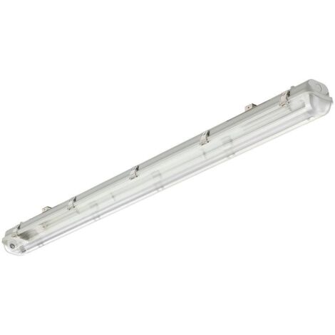 Pantalla Estanca para dos Tubos LED 120 cm IP65  Ledinaire WT050C 1200 mm