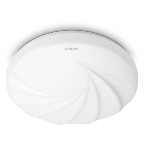 Plafonnier à led 10w 1.100lm 4.000k shell philips