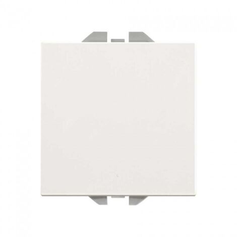 SIMON 270  Interruptor pulsante 10 AX blanco 20000101-090